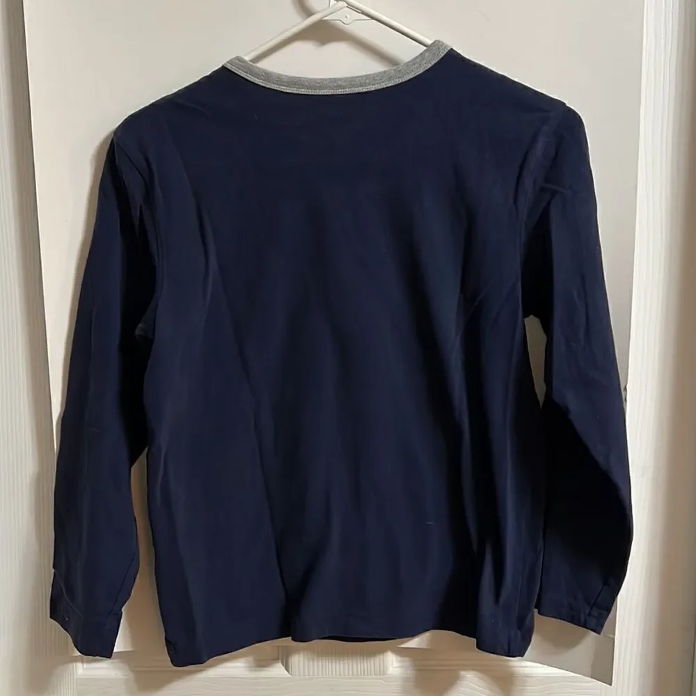 Gymboree youth boys size 10 blue/gray Always Soft long sleeved Tee.
